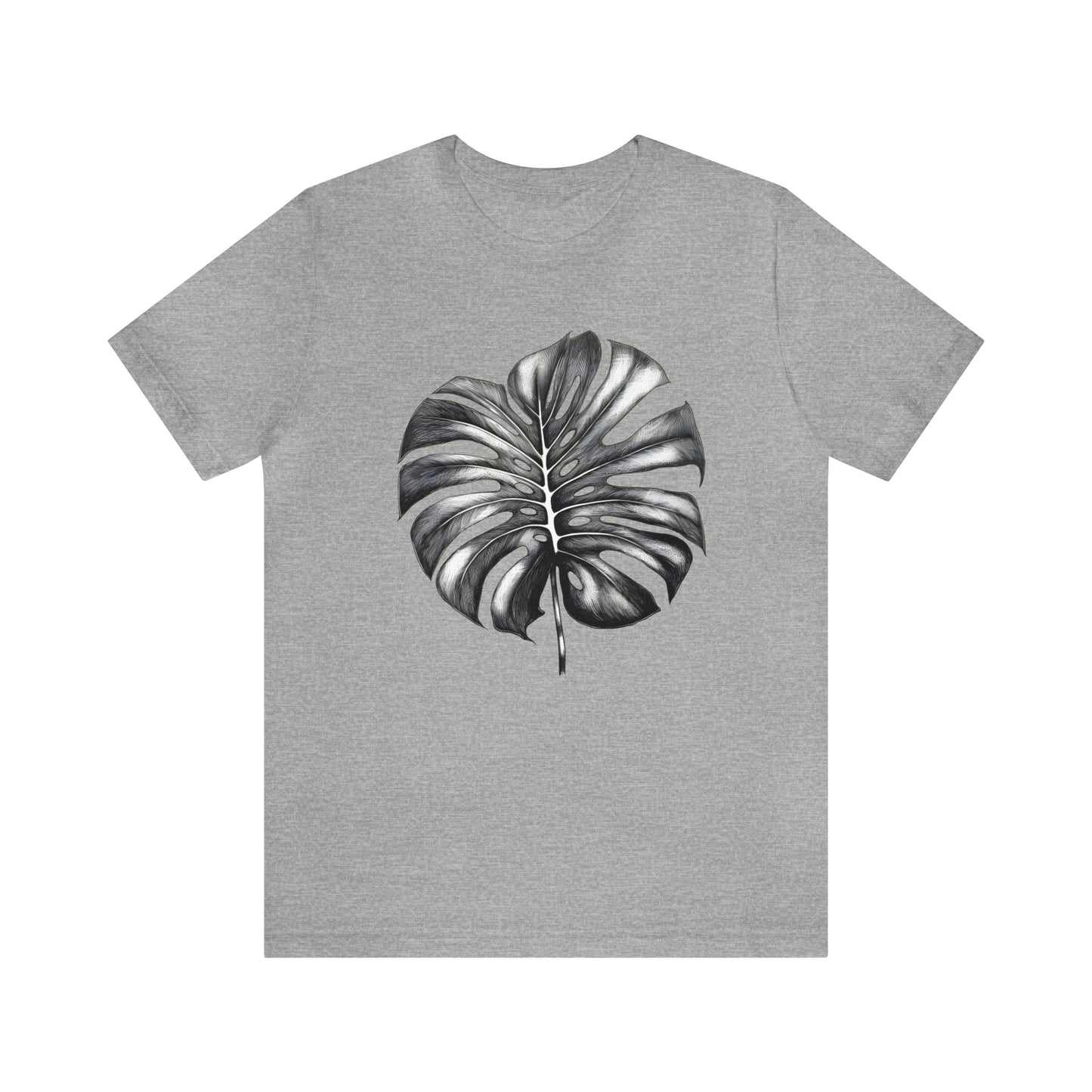 Monstera Leaf Tee (Unisex)