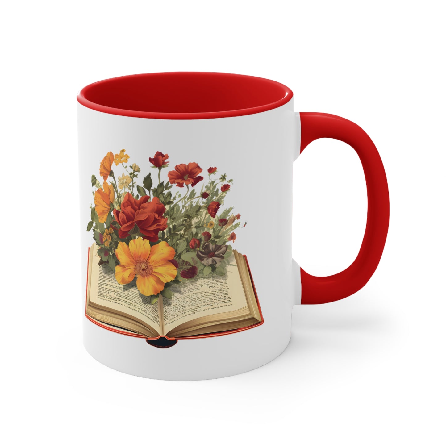 Blooming Book Coffee Mug (11oz)