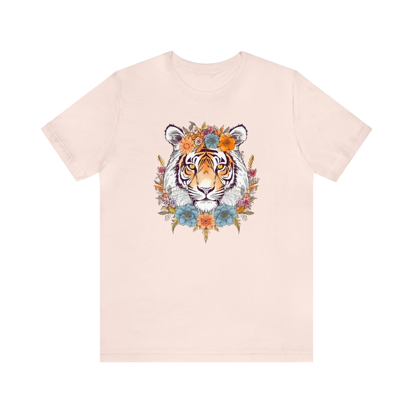 Boho Tiger Tee (Unisex)