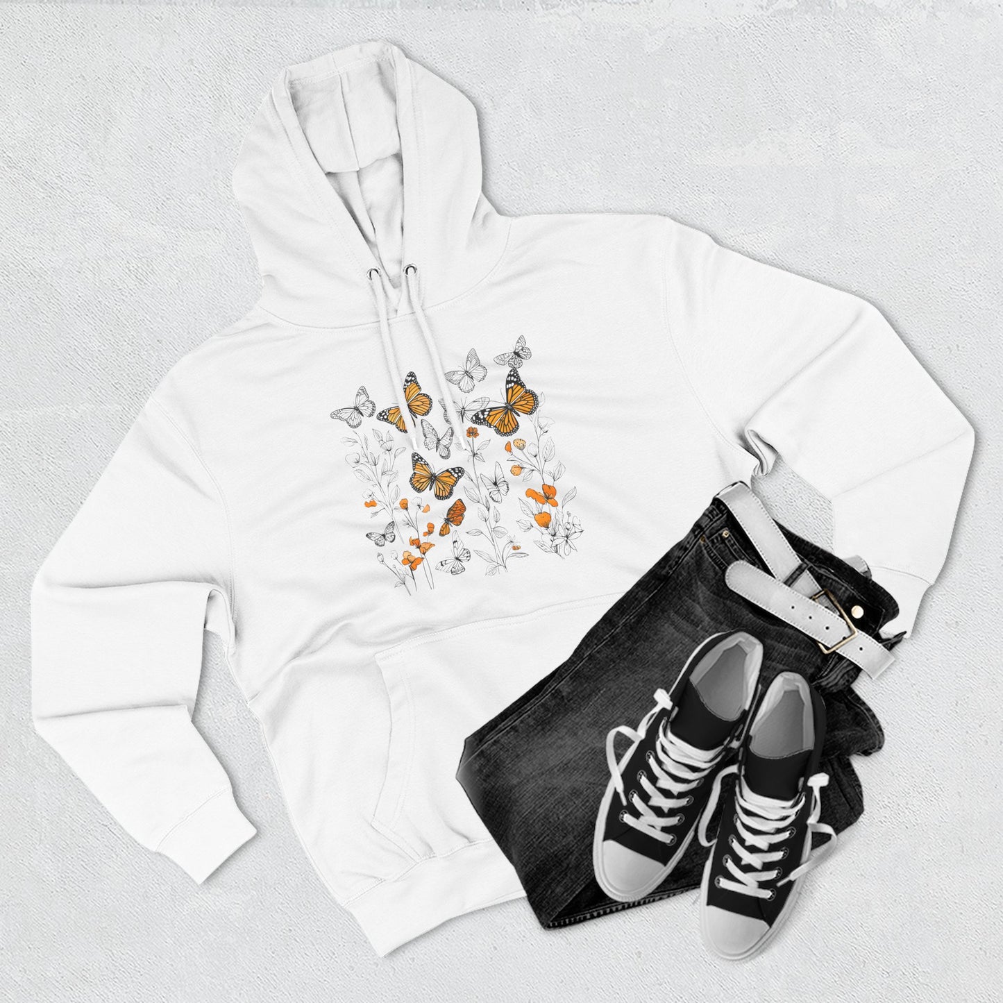 Butterfly Hoodie (Unisex)