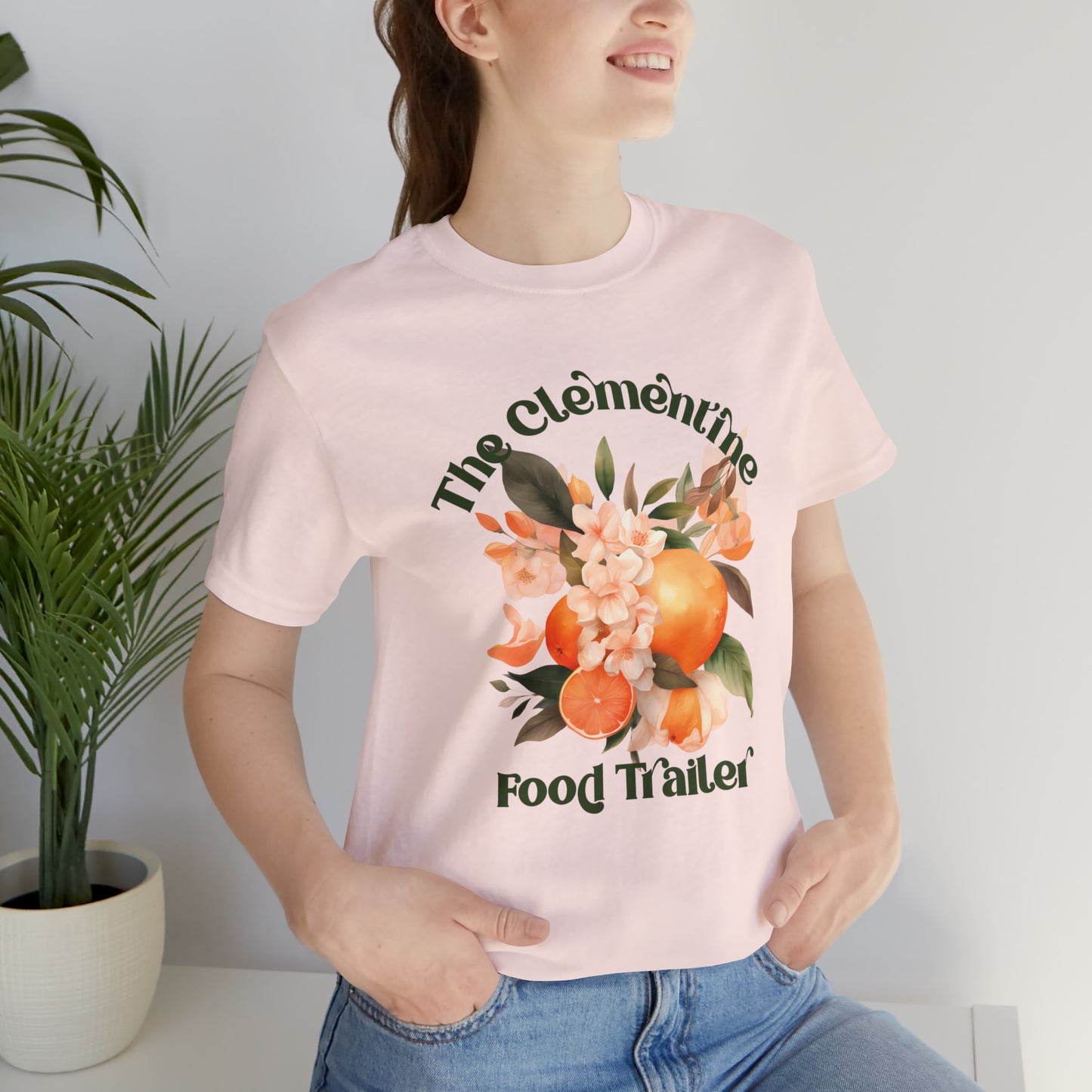 Clementine Food Trailer Tee (Unisex)