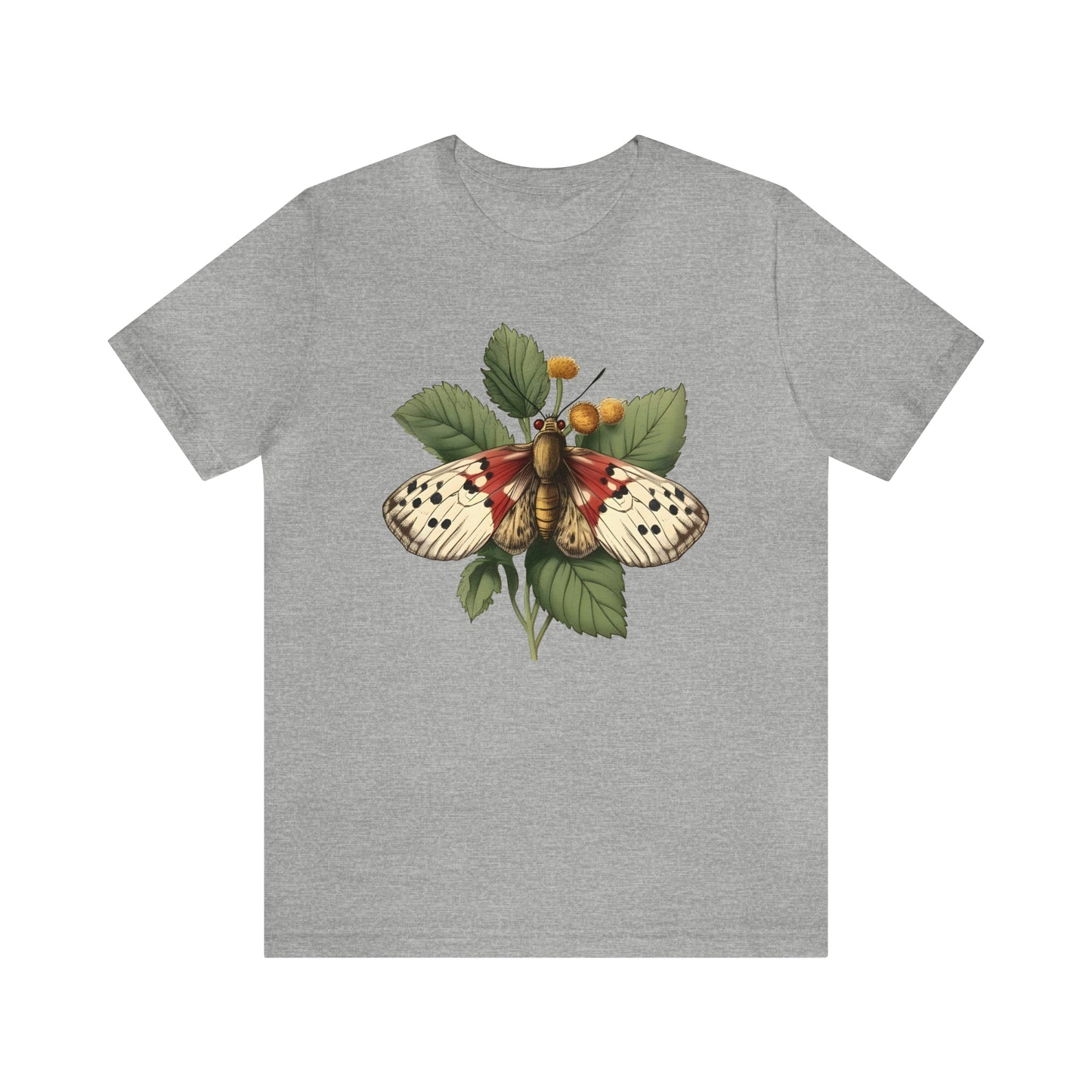 Cottagecore Moth Tee (Unisex)