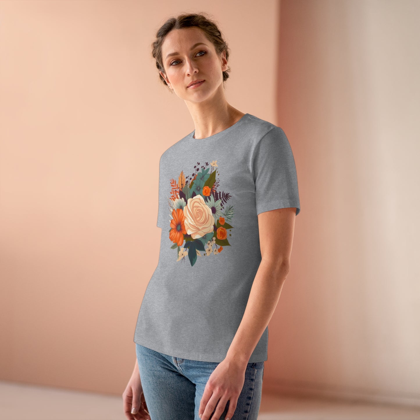 Floral Bouquet Tee (Women's)