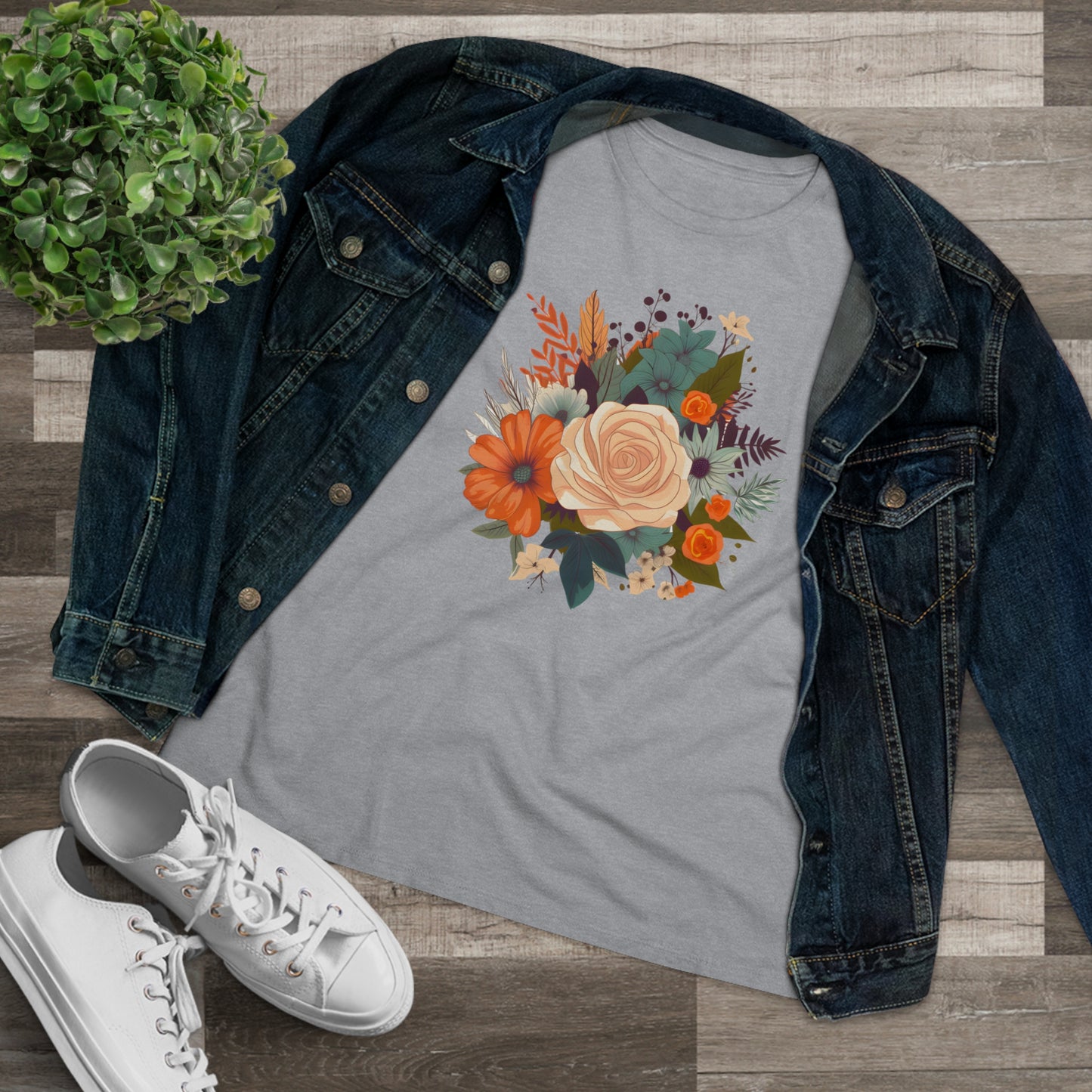 Floral Bouquet Tee (Women's)