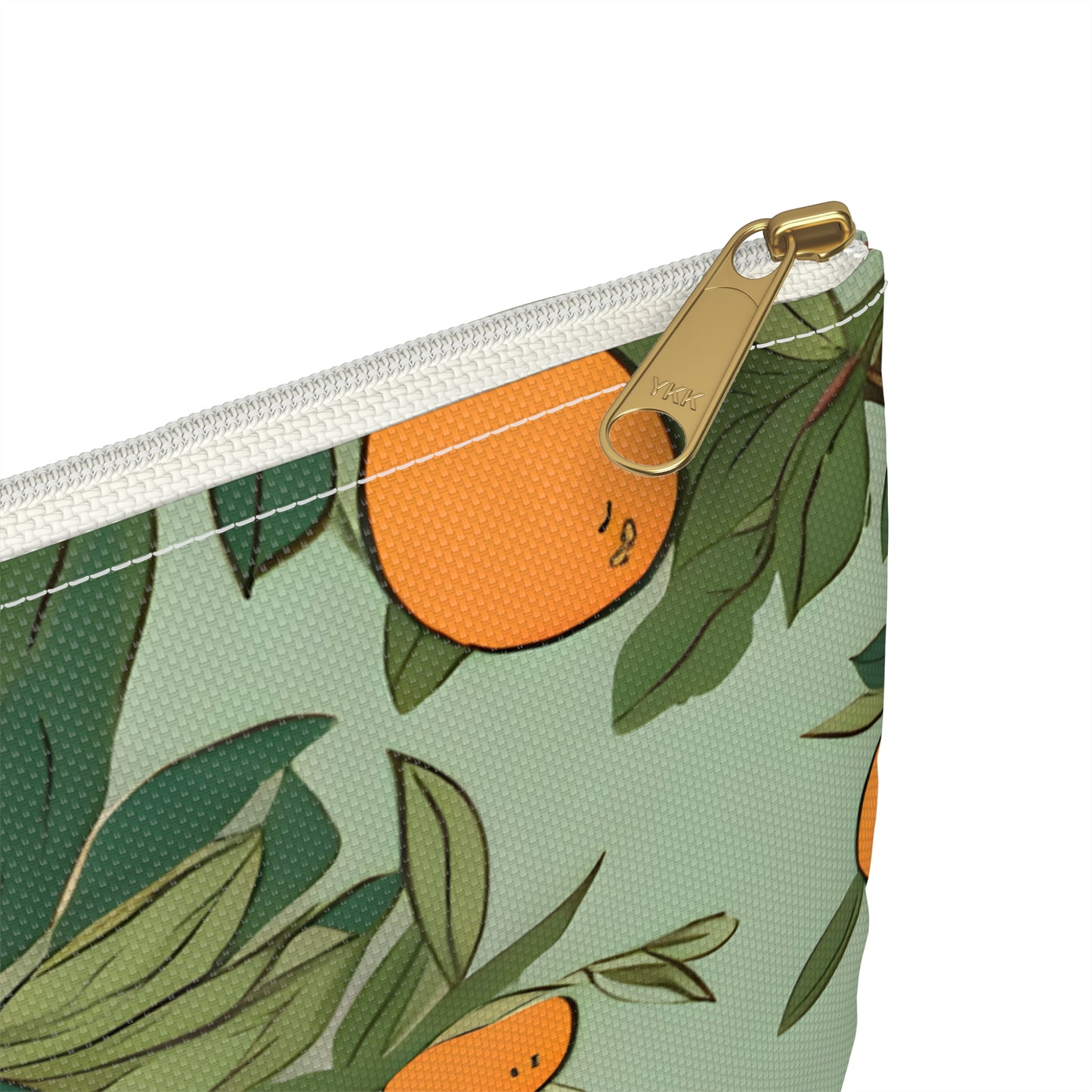 Orange Tree Accessory Pouch
