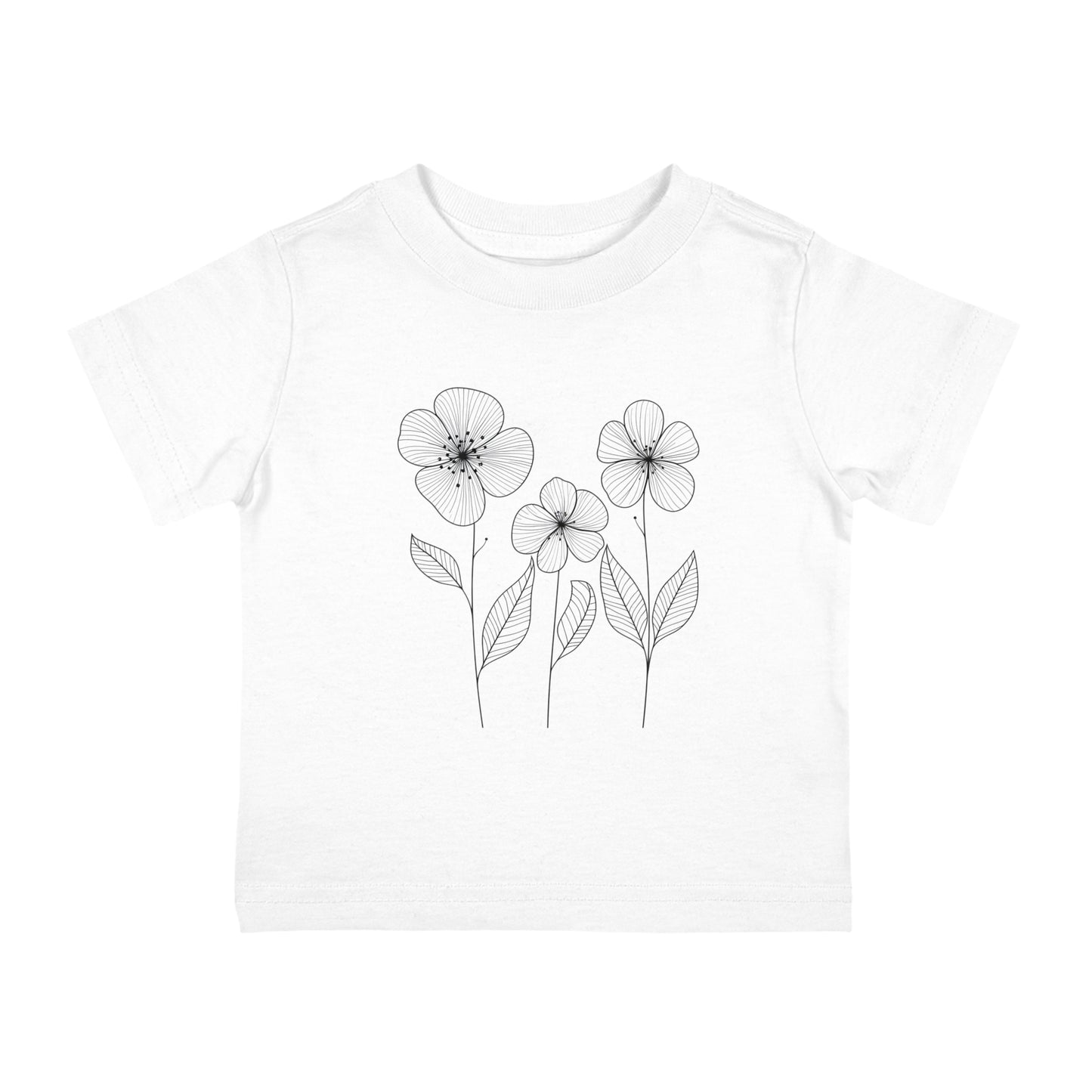 Simple Flowers Tee (Infant)