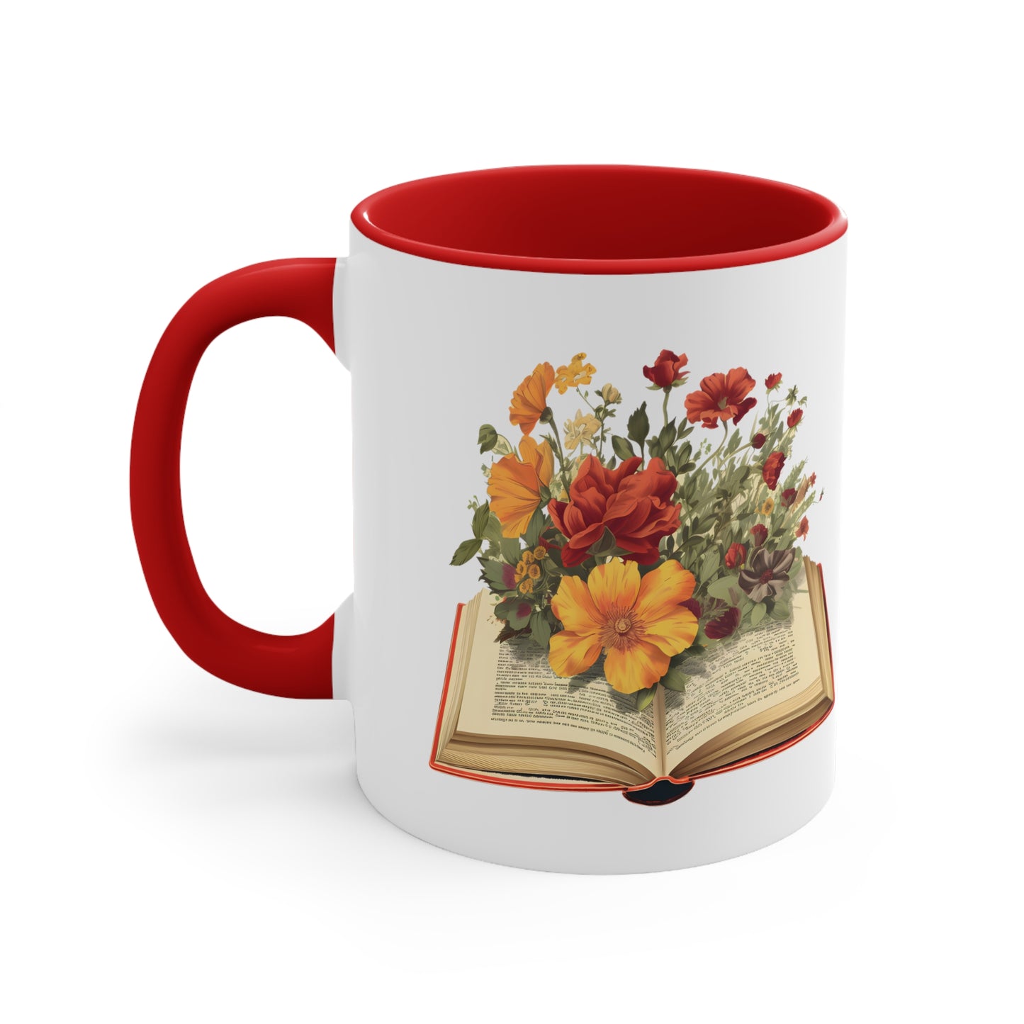 Blooming Book Coffee Mug (11oz)