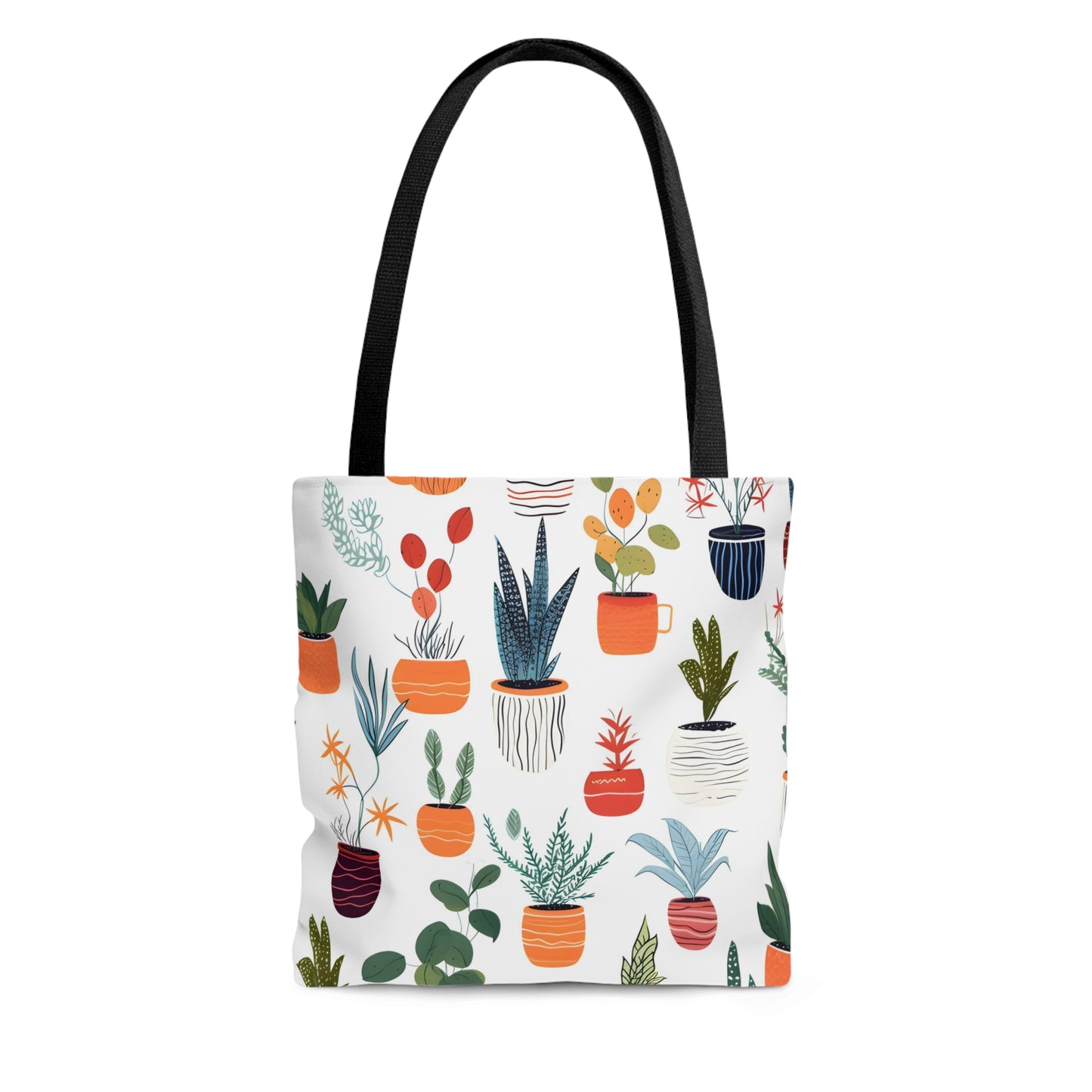 Potted Houseplant Tote Bag