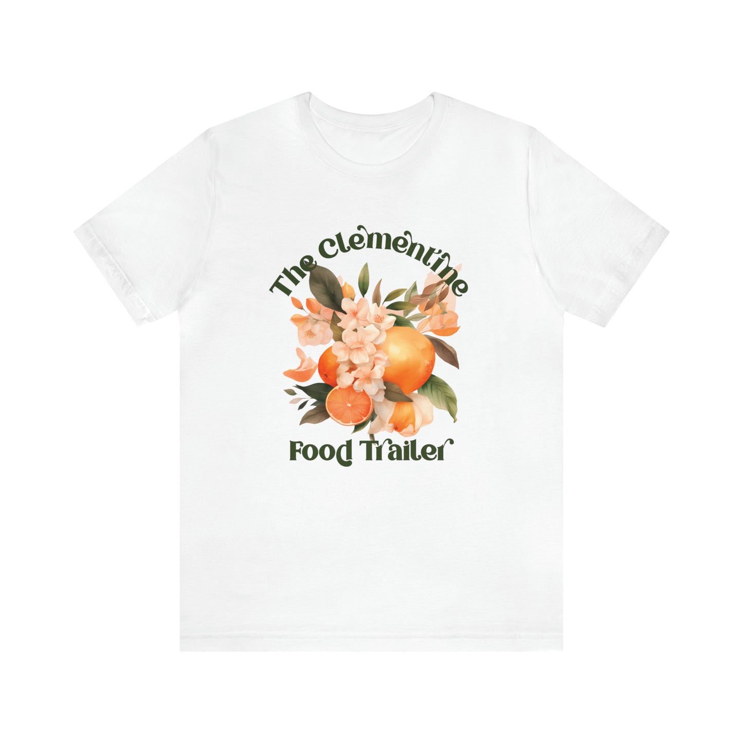 Clementine Food Trailer Tee (Unisex)