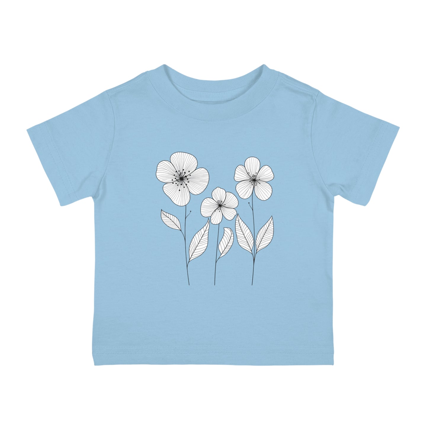 Simple Flowers Tee (Infant)