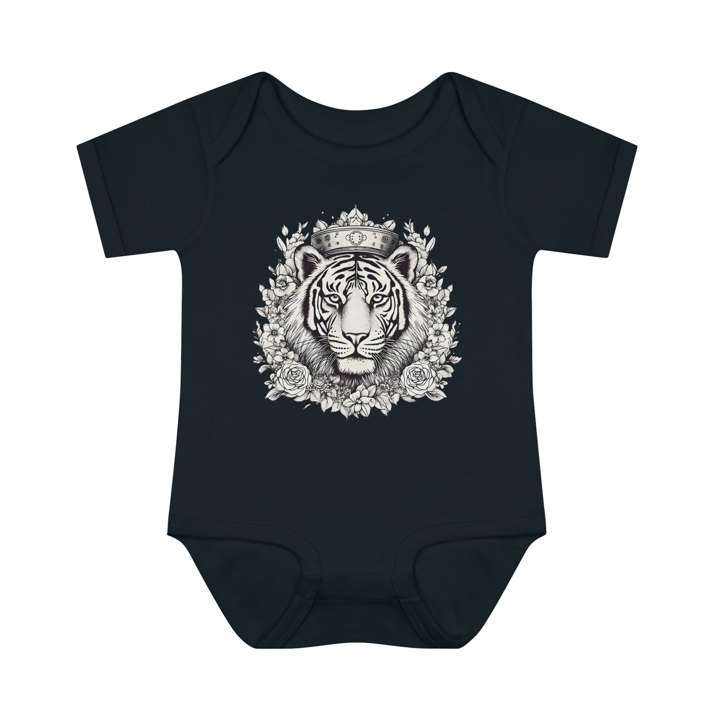 Crowned Tiger Onesie (Infant)