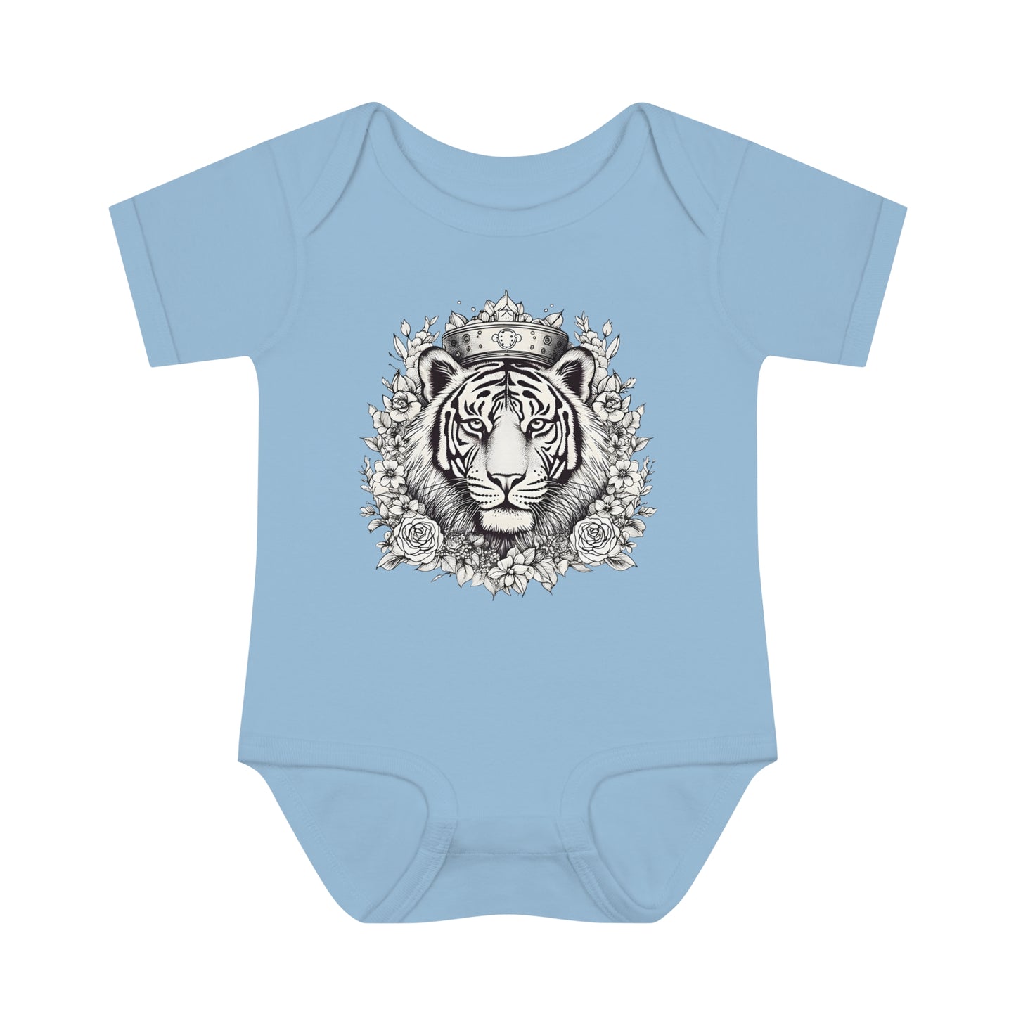 Crowned Tiger Onesie (Infant)