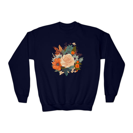 Floral Bouquet Sweatshirt (Youth)