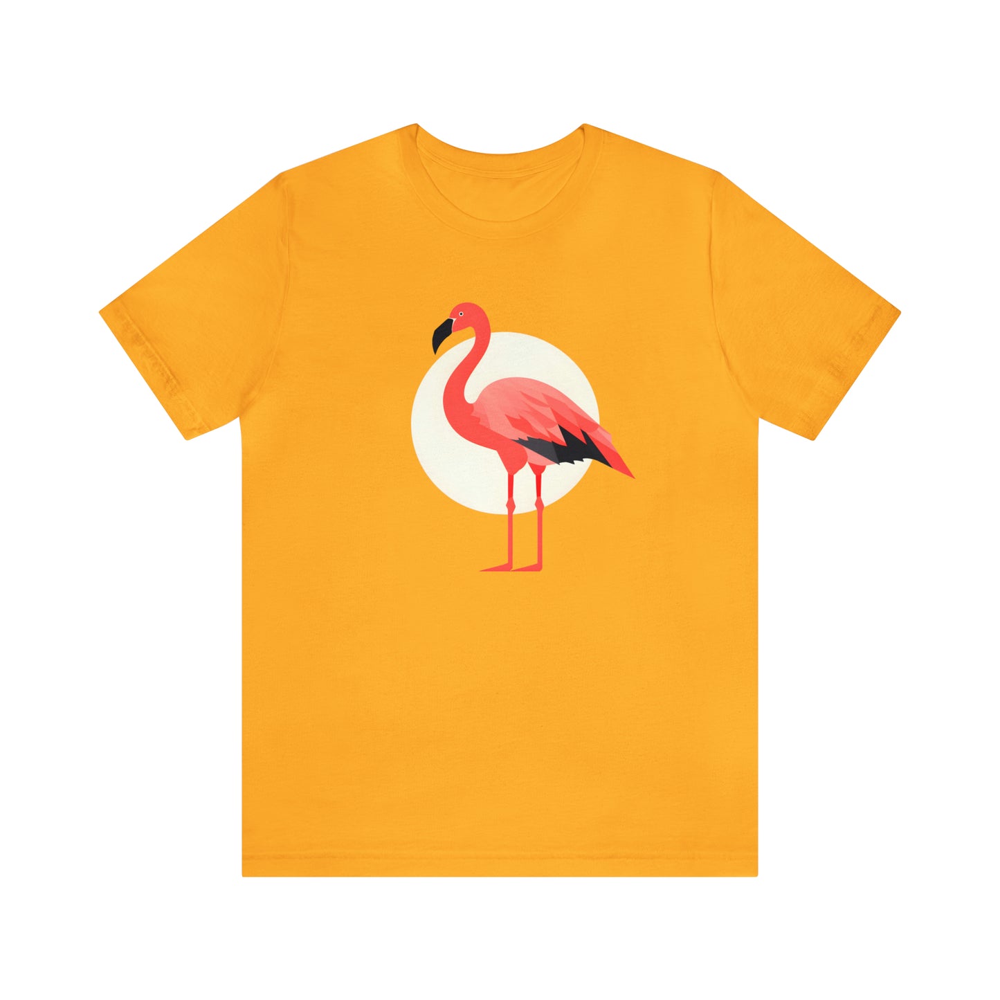 Flamingo and Moon Tee (Unisex)