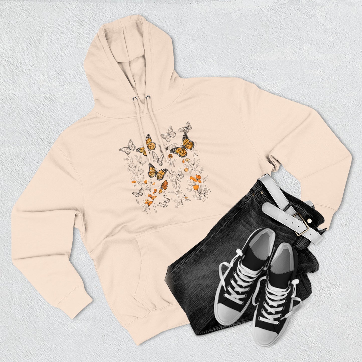 Butterfly Hoodie (Unisex)