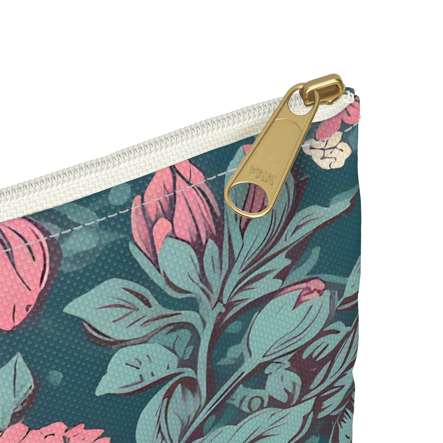 Vintage Inspired Florals Accessory Pouch