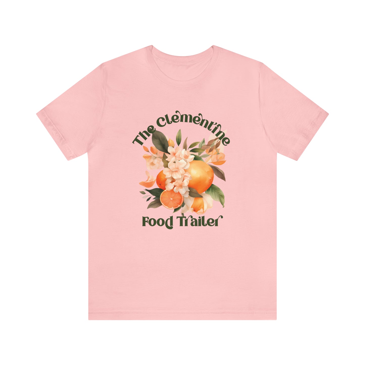 Clementine Food Trailer Tee (Unisex)