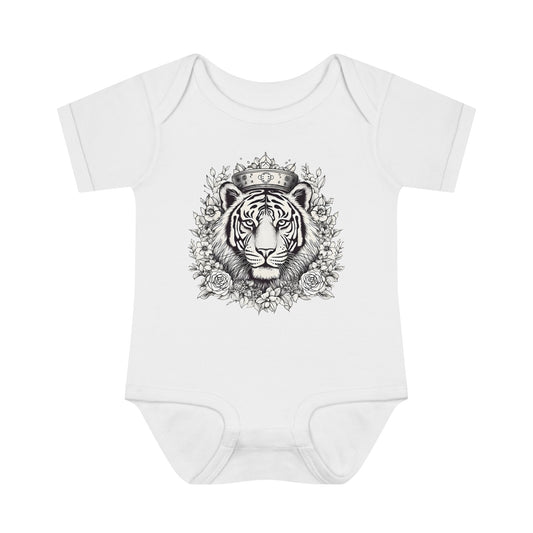 Crowned Tiger Onesie (Infant)