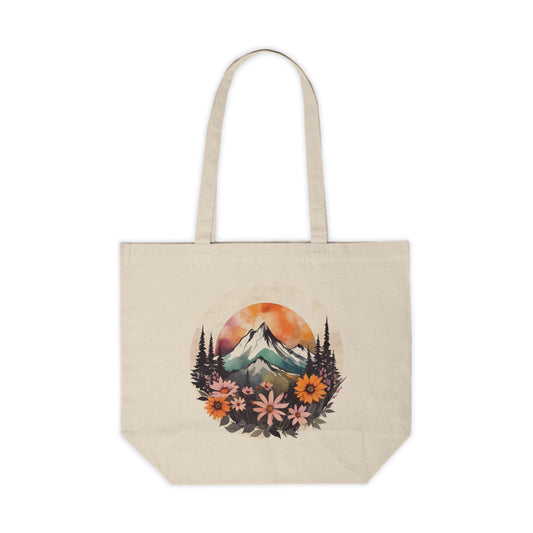 The Boho Wildflower Shopping Tote