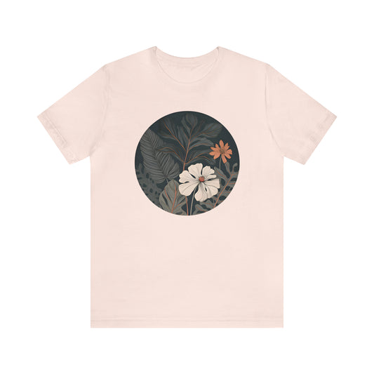 Dark Tropical Floral Tee (Unisex)