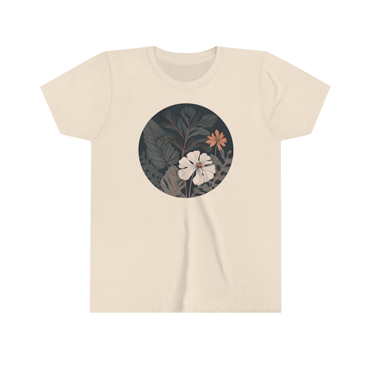 Dark Tropical Tee (Youth)