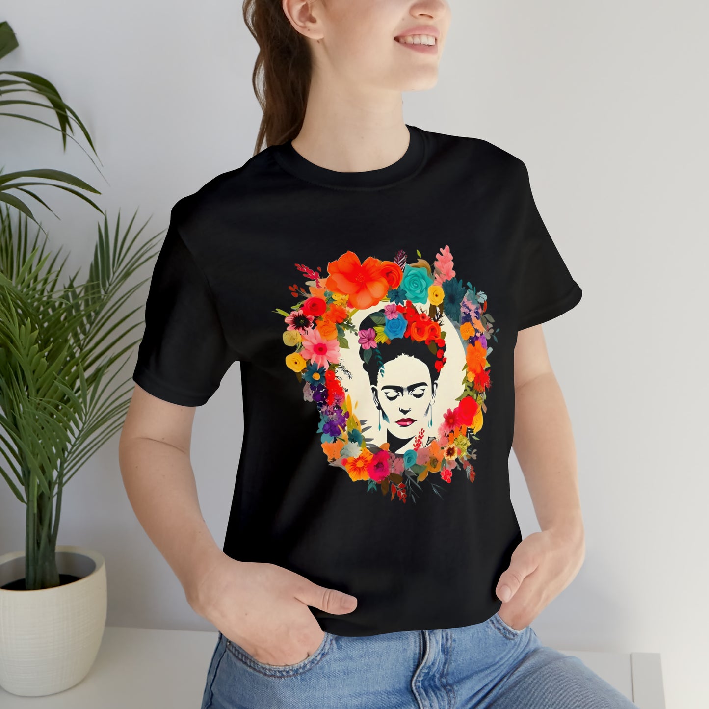 Frida Inspired Tee (Unisex)