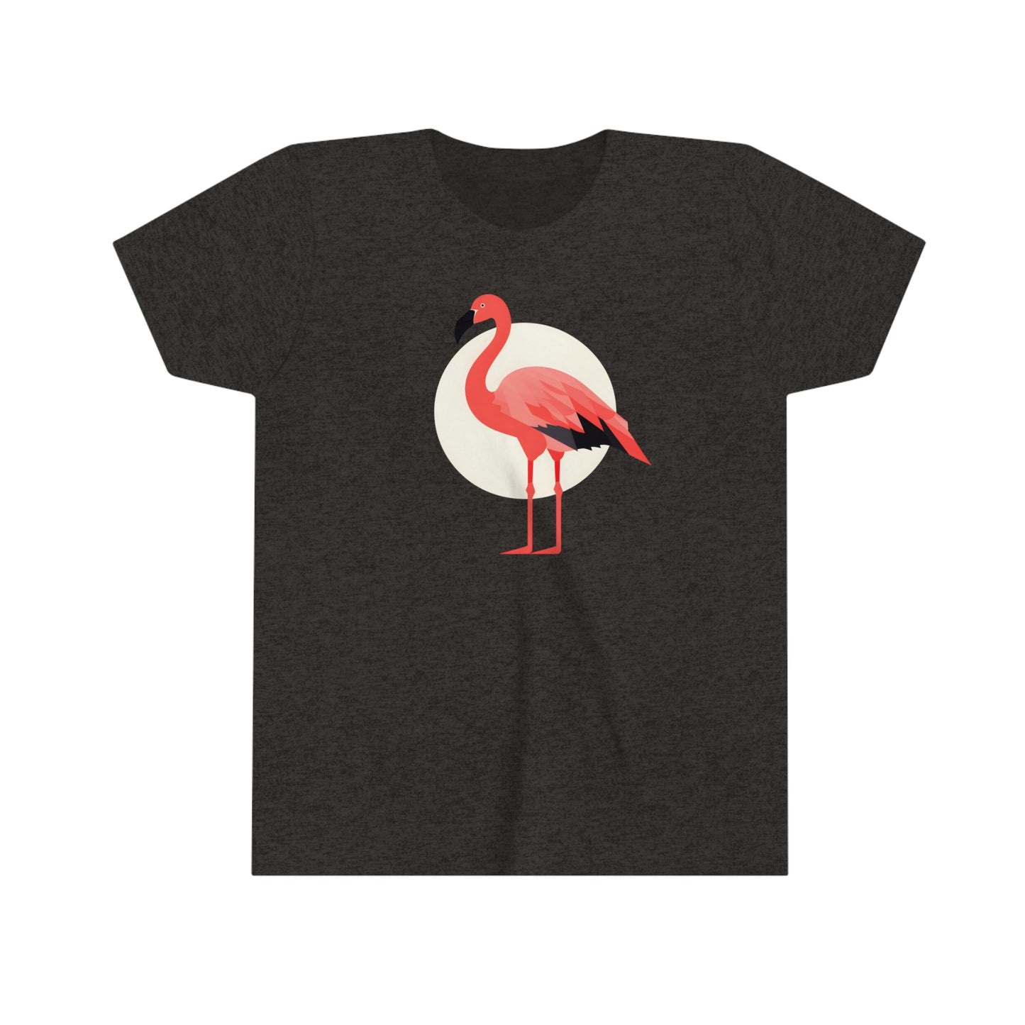 Flamingo and Moon Tee (Youth)