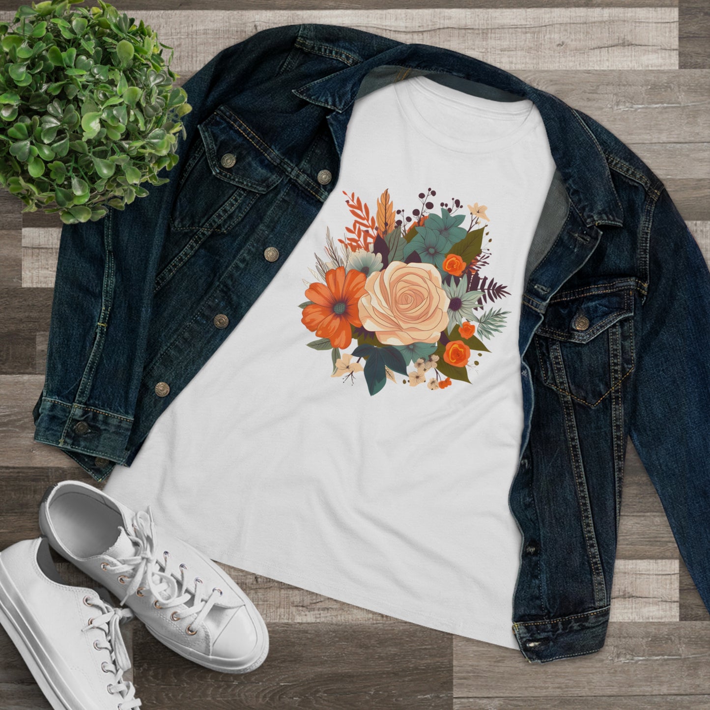 Floral Bouquet Tee (Women's)