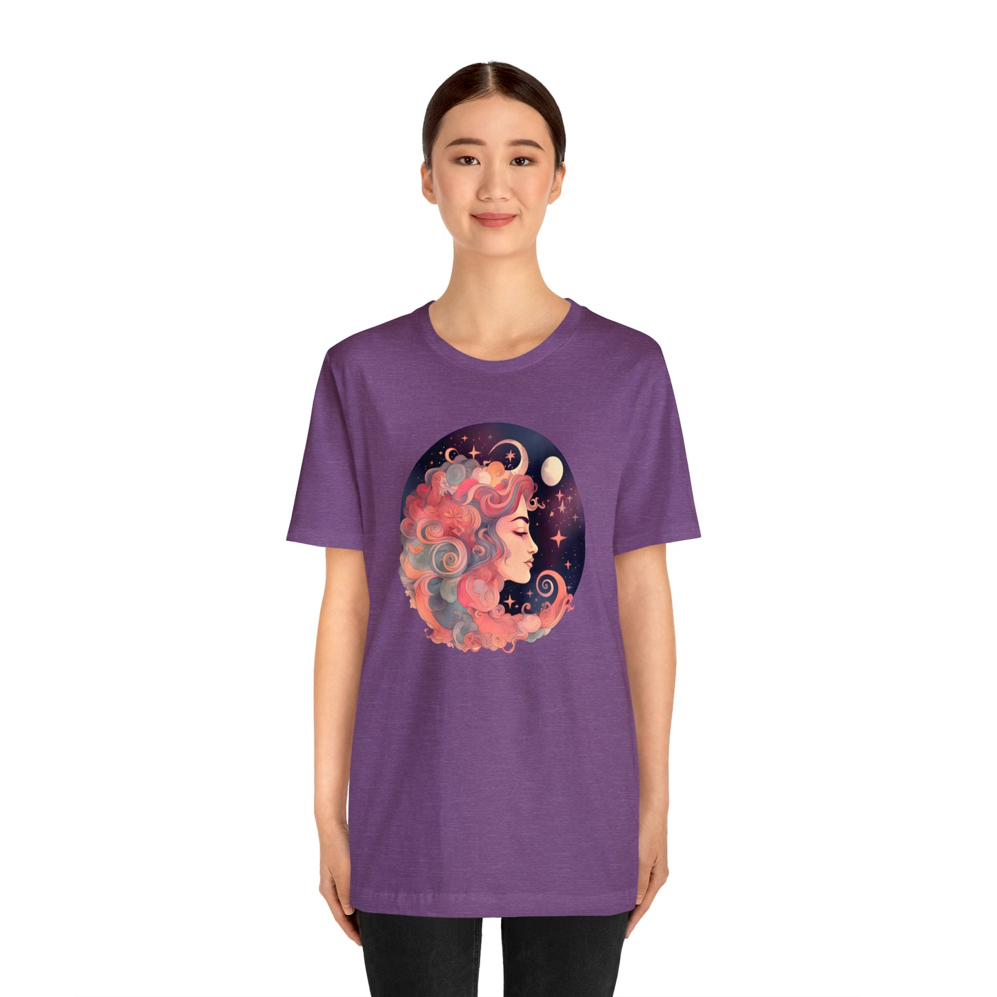 Celestial Moon Goddess Tee (Unisex)