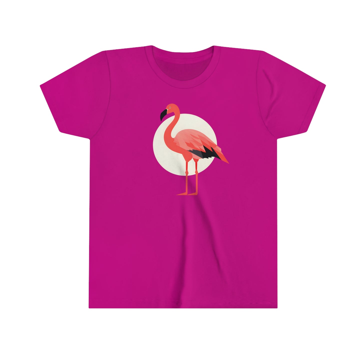 Flamingo and Moon Tee (Youth)