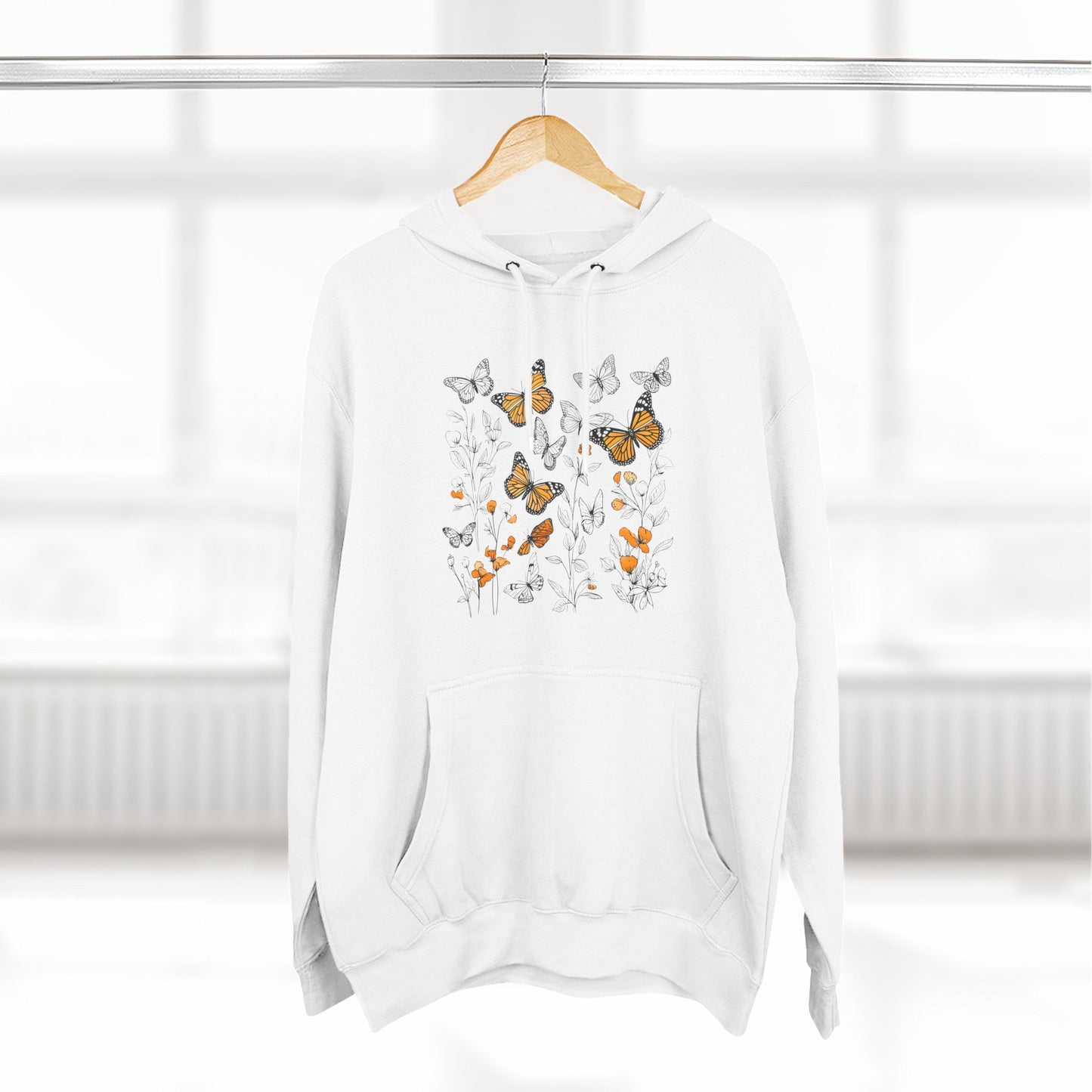 Butterfly Hoodie (Unisex)