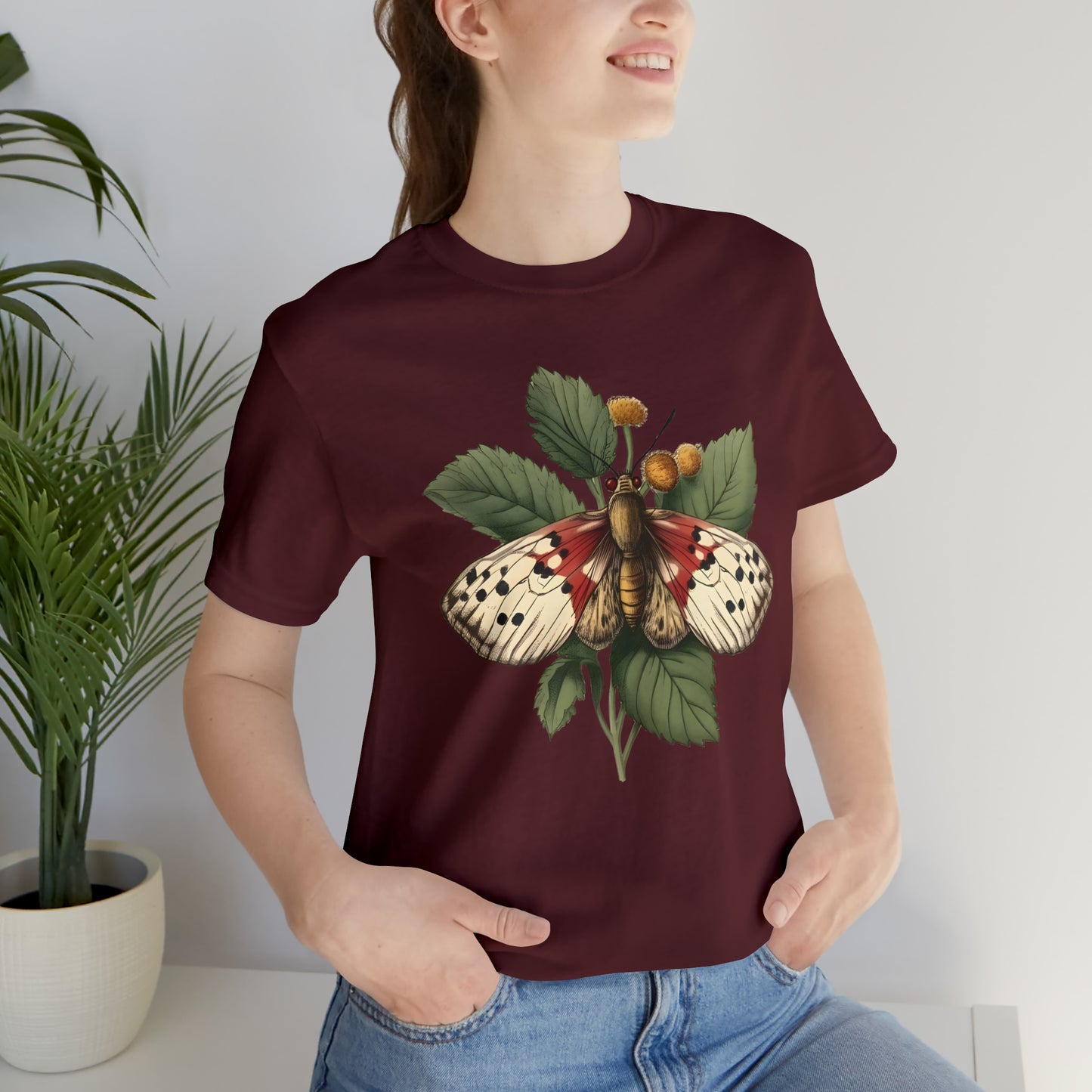 Cottagecore Moth Tee (Unisex)