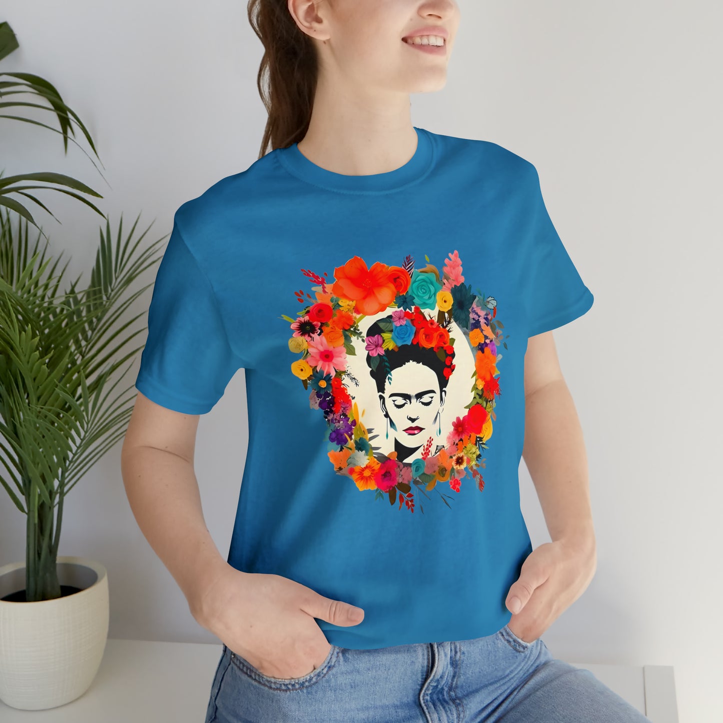 Frida Inspired Tee (Unisex)