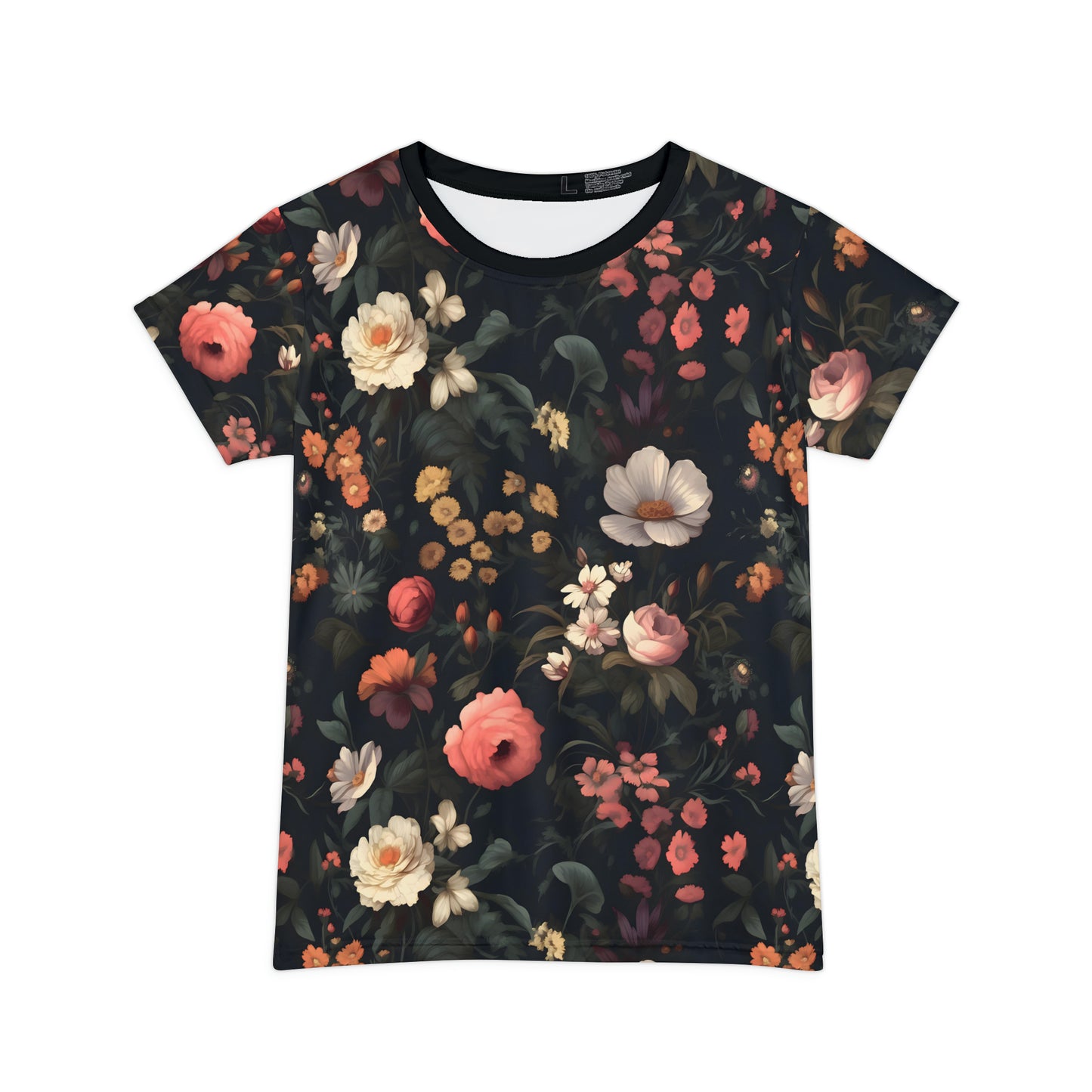 Dark Floral Top (Women's)