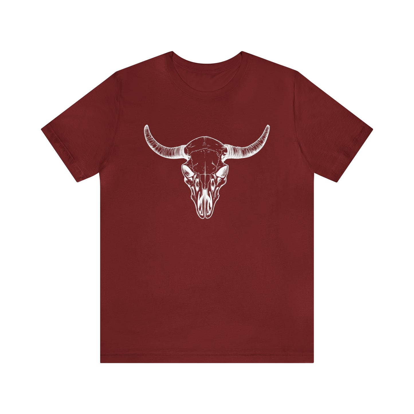 Bull Horn Tee (Unisex)