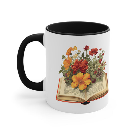 Blooming Book Coffee Mug (11oz)