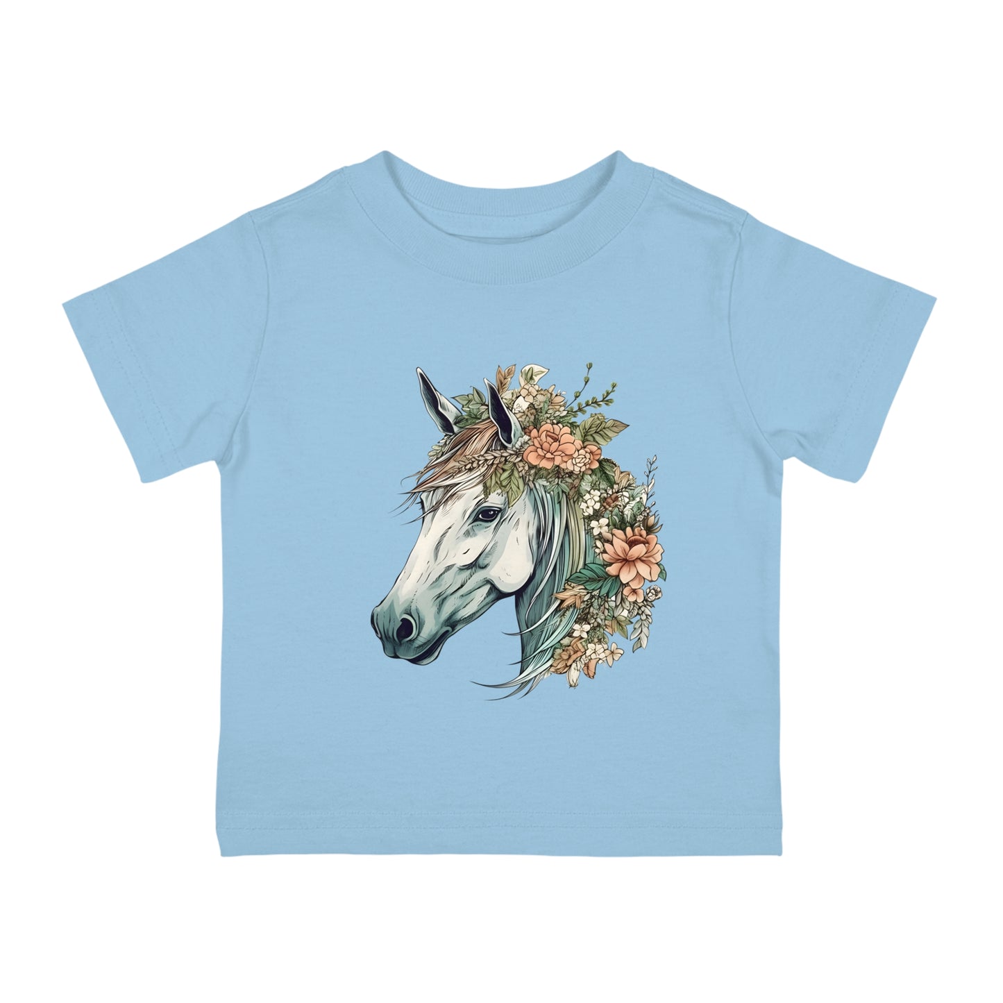 Floral Horse Tee (Infant)