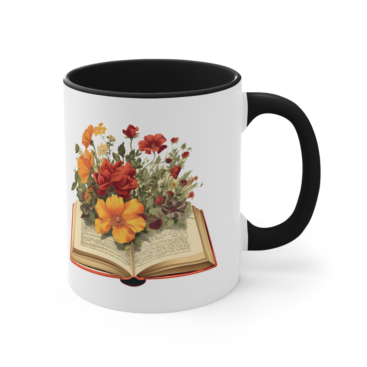 Blooming Book Coffee Mug (11oz)