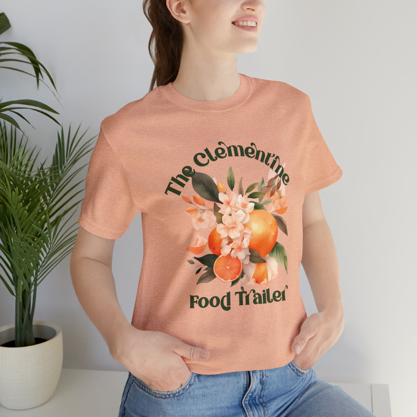 Clementine Food Trailer Tee (Unisex)