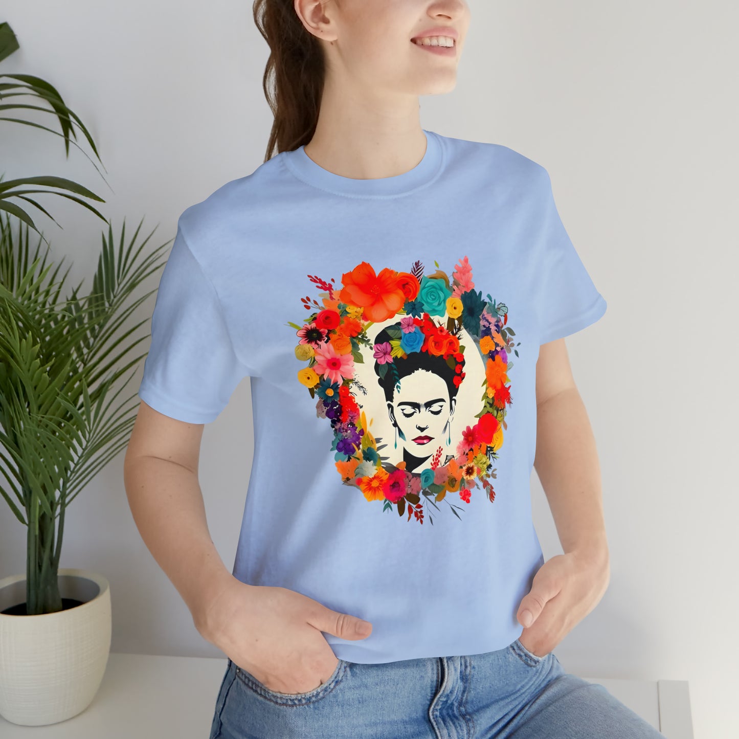 Frida Inspired Tee (Unisex)