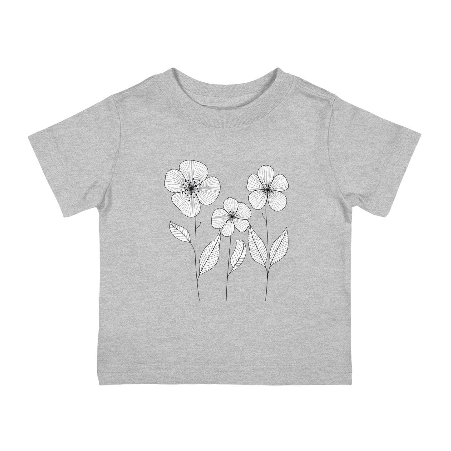 Simple Flowers Tee (Infant)