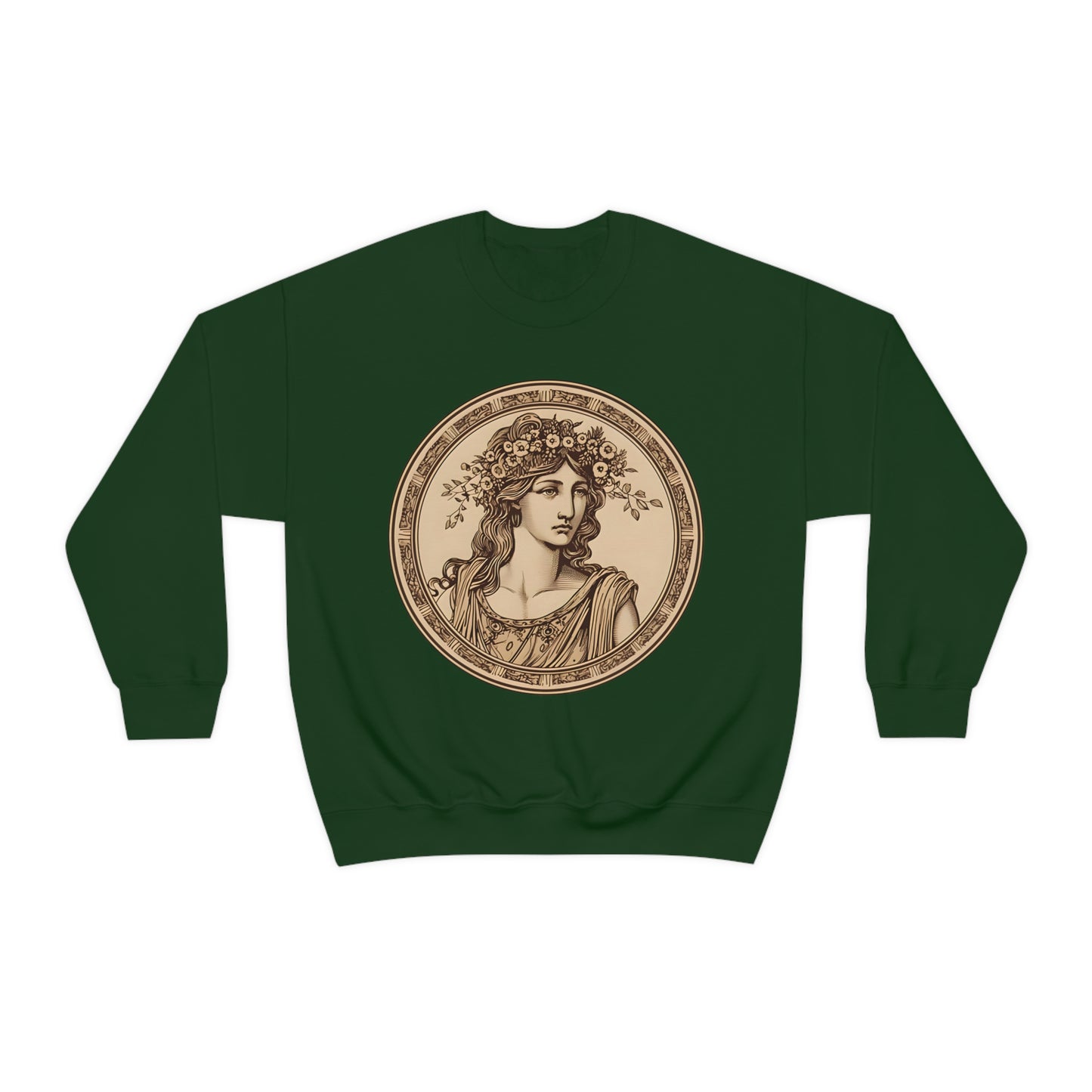 Greek Goddess Crewneck Sweatshirt (Unisex)