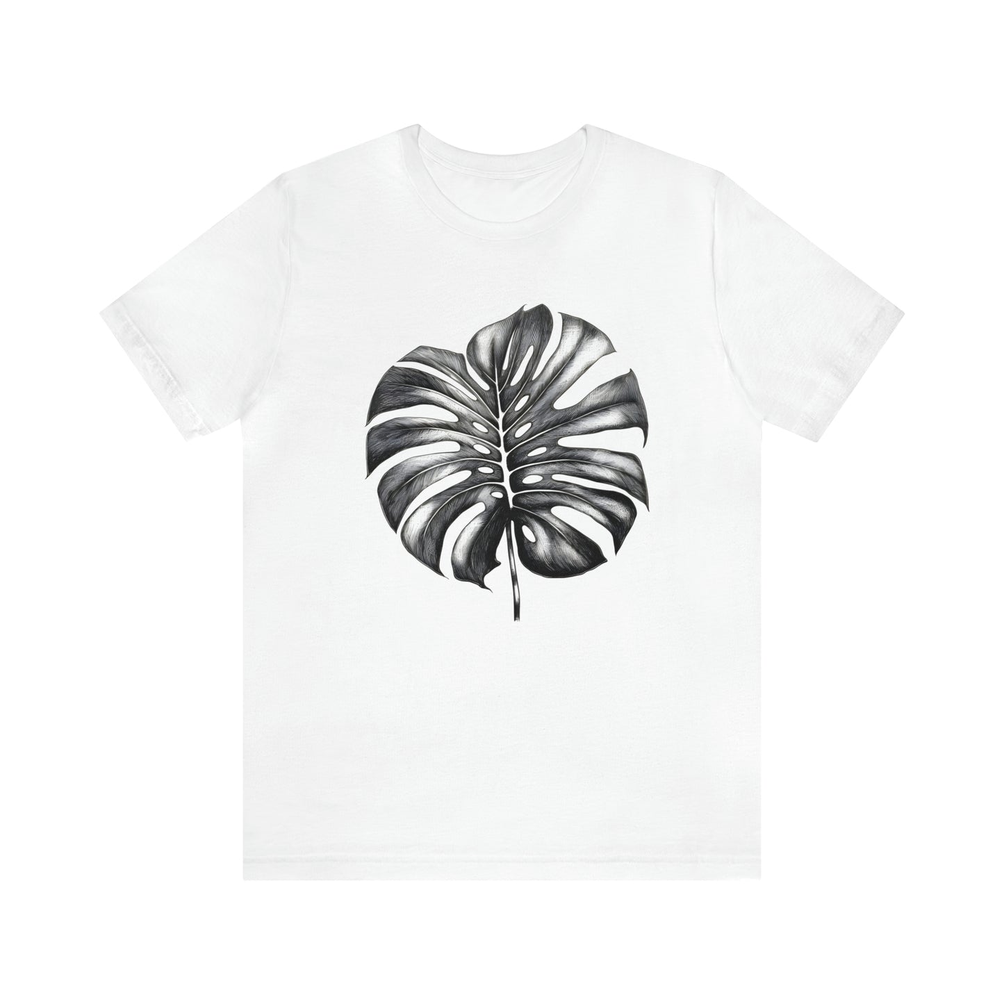 Monstera Leaf Tee (Unisex)