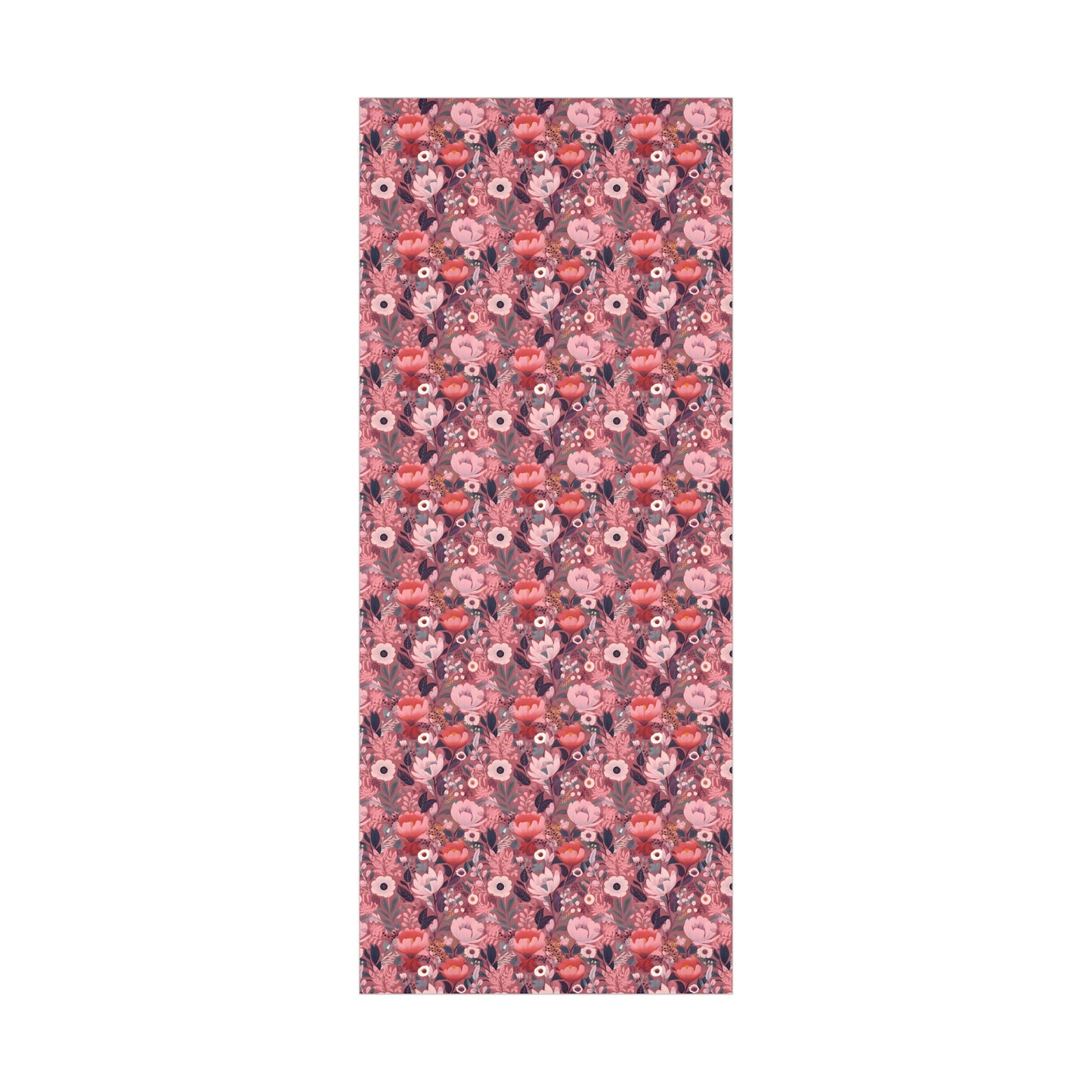 Pink Botanicals Gift Wrapping Paper