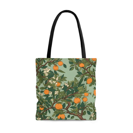 Orange Tree Tote Bag