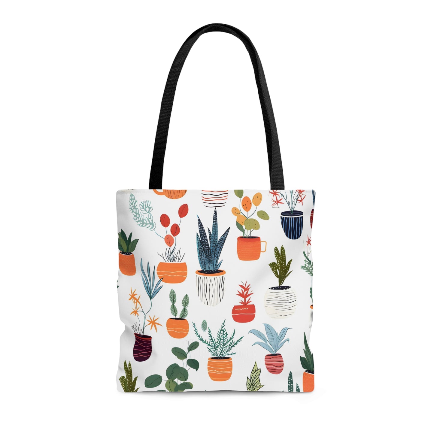 Potted Houseplant Tote Bag