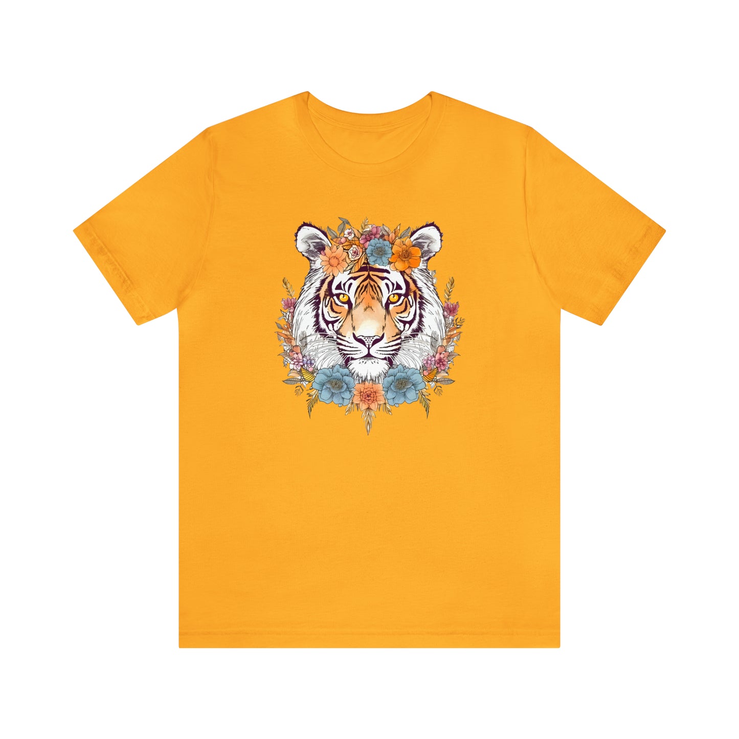 Boho Tiger Tee (Unisex)