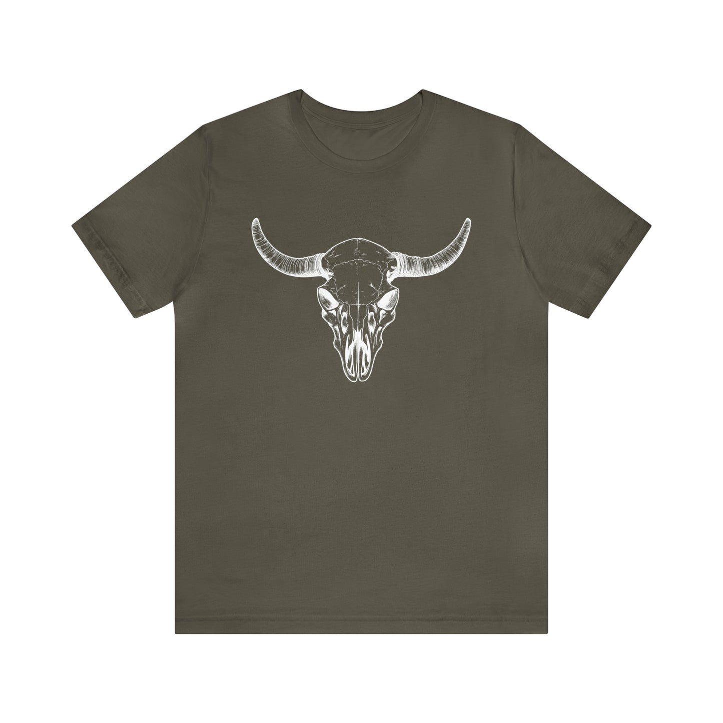 Bull Horn Tee (Unisex)