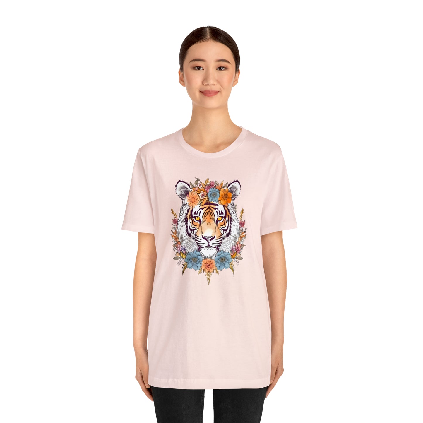 Boho Tiger Tee (Unisex)