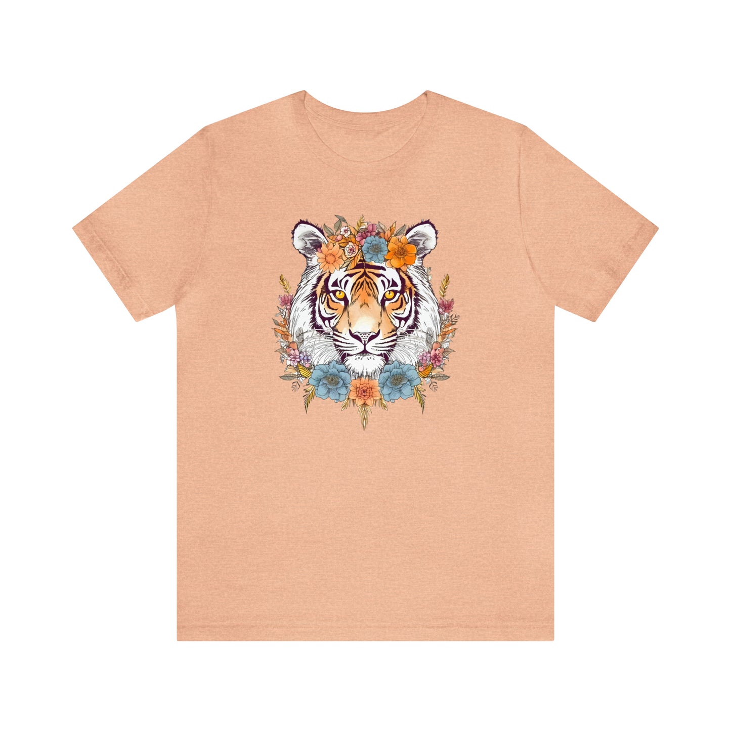 Boho Tiger Tee (Unisex)